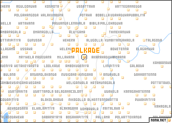 map of Palkade