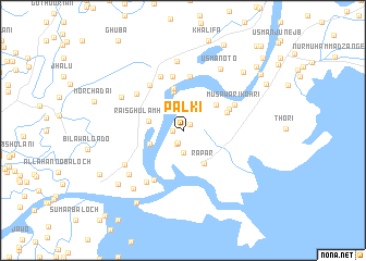 map of Palki