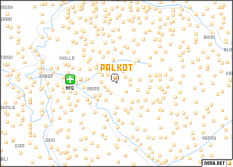 map of Palkot