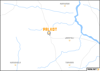 map of Pālkot