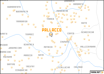 map of Pallacco