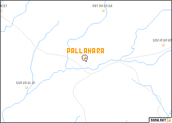 map of Pāl Lahara