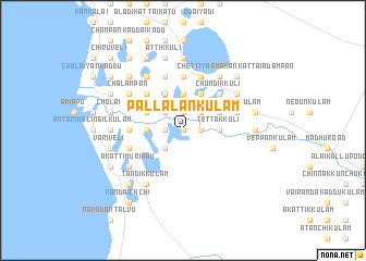 map of Pallalankulam