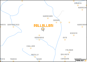 map of Pallallani
