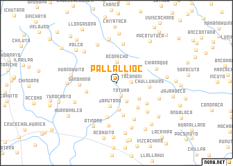 map of Pallallioc