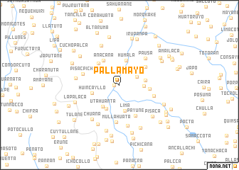 map of Pallamayo