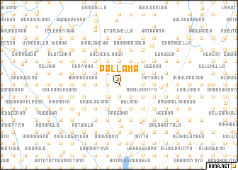 map of Pallama