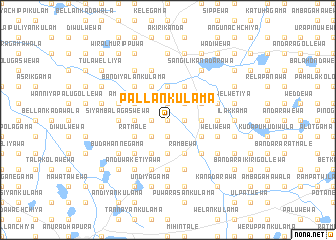 map of Pallankulama