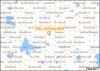 map of Pallankulama