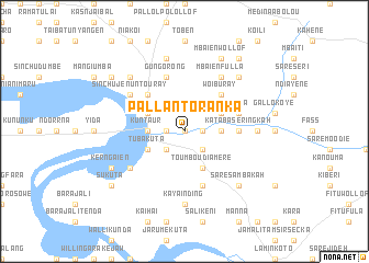 map of Pallan Toranka