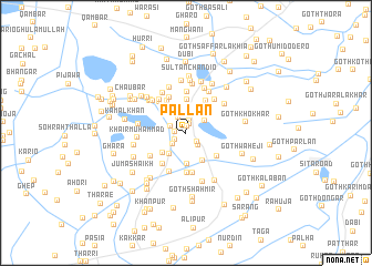 map of Pallan