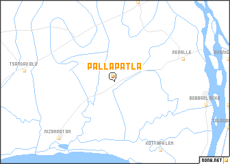 map of Pallapatla