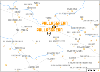 map of Pallas Grean