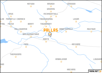 map of Pallas