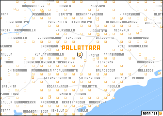 map of Pallattara