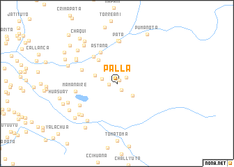 map of Palla