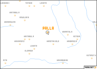 map of Palla