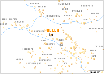 map of Pallca