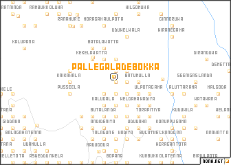 map of Palle Galadebokka