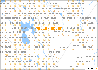 map of Palle Hingura