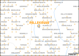 map of Pallekiruwa