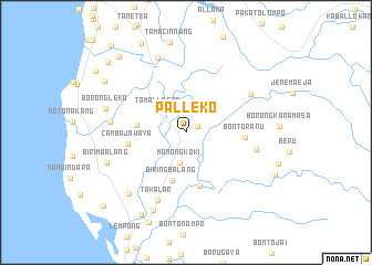 map of Palleko