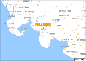 map of Pallengu