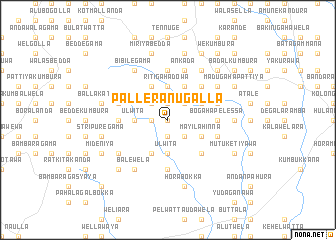 map of Palle Ranugalla