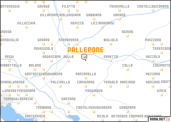 map of Pallerone