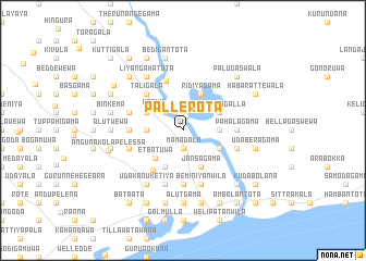 map of Pallerota