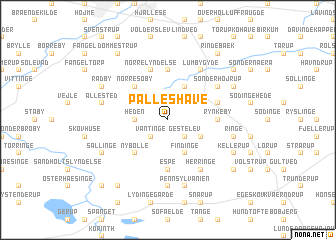 map of Palleshave