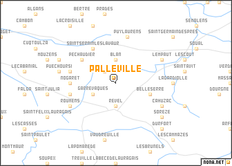 map of Palleville