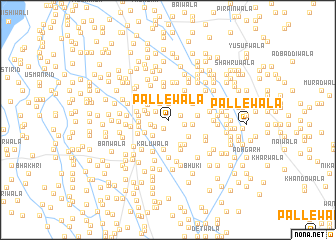 map of Pallewāla