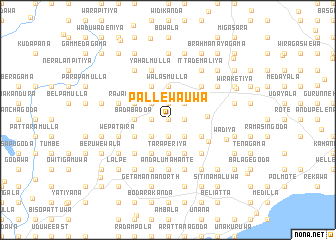 map of Pallewauwa