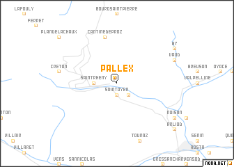 map of Pallex