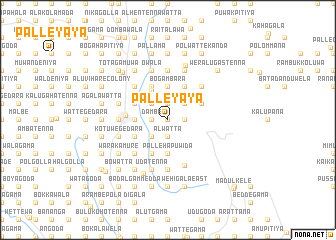 map of Palleyaya