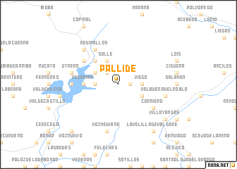 map of Pallide