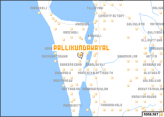 map of Pallikundawayal