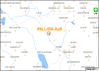 map of Pallinalaja