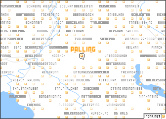 map of Palling