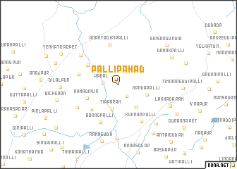 map of Pallipahād