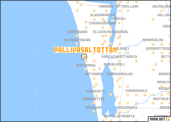 map of Pallivasaltottam