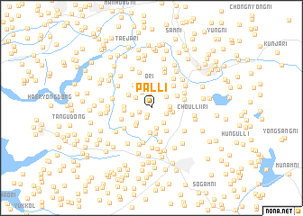 map of P\