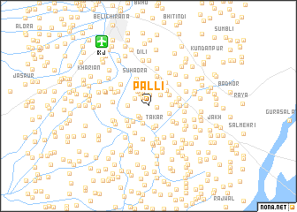map of Palli