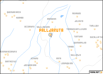 map of Palljaruta