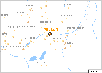 map of Pallja