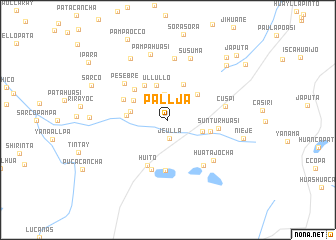 map of Pallja