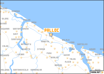 map of Palloc