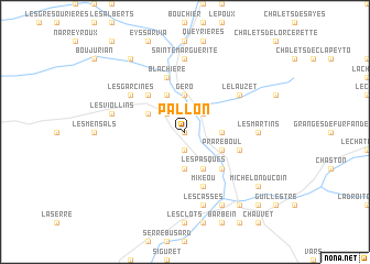 map of Pallon