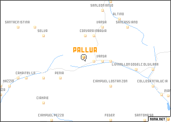 map of Pallua
